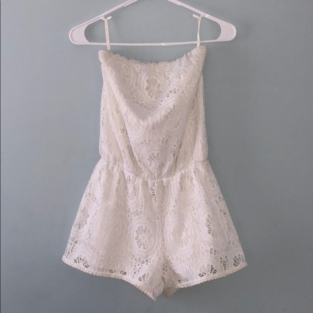 White Romper